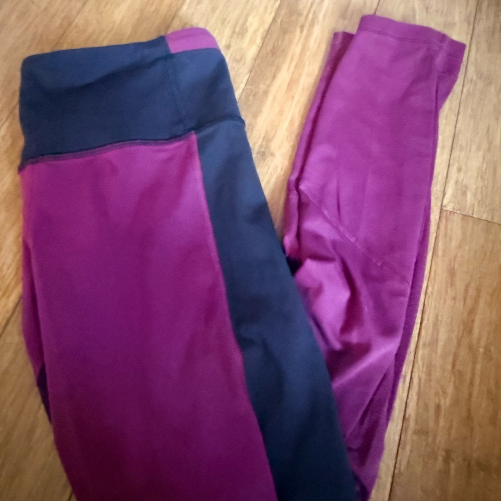 Lululemon Wake & Train leggings